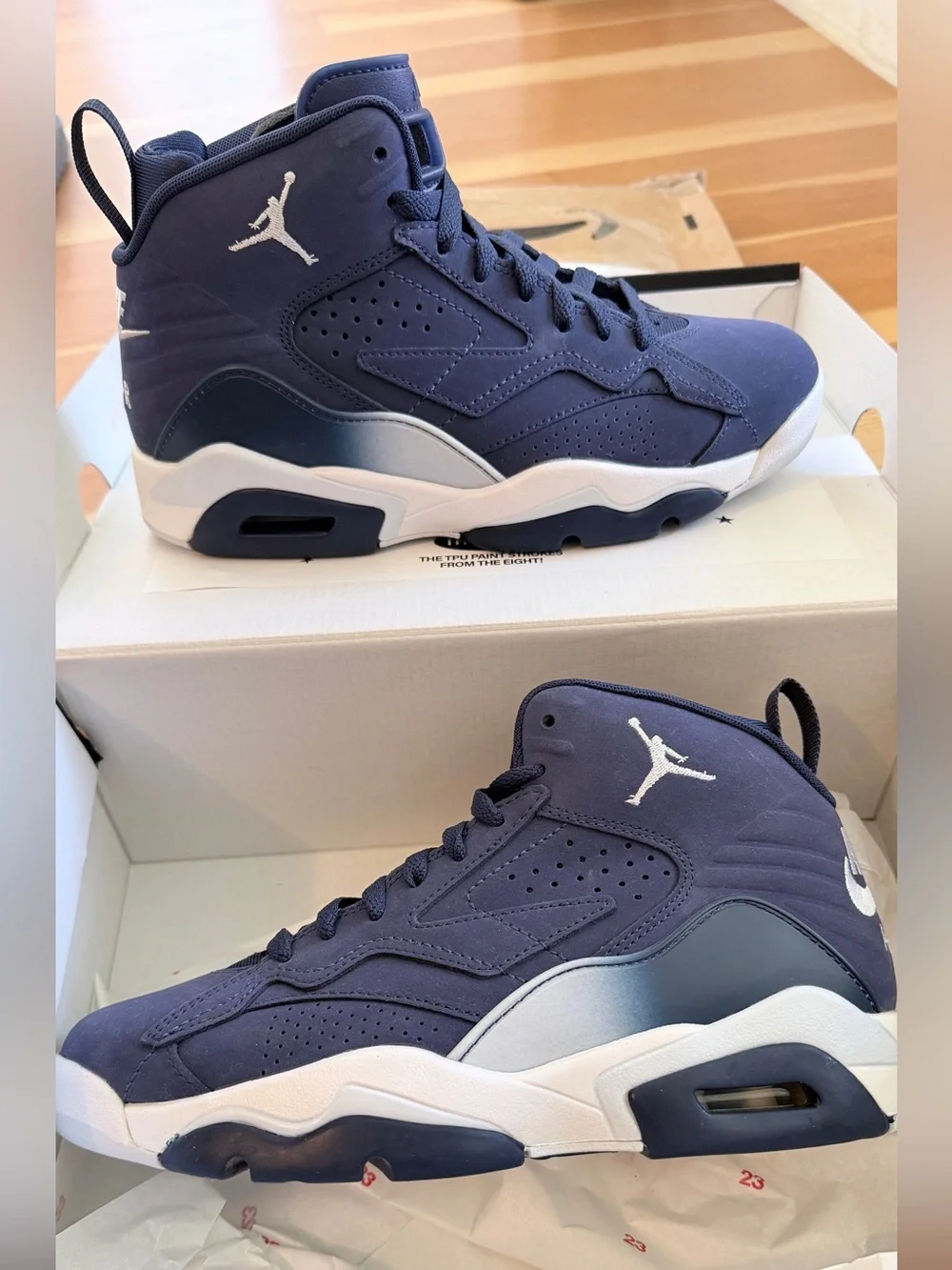 Bundle New in box women’s Jordan MVP and rollershoes